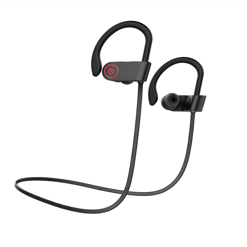 Ασύρματο BT Sports Stereo Earlophs Neckband Headphone