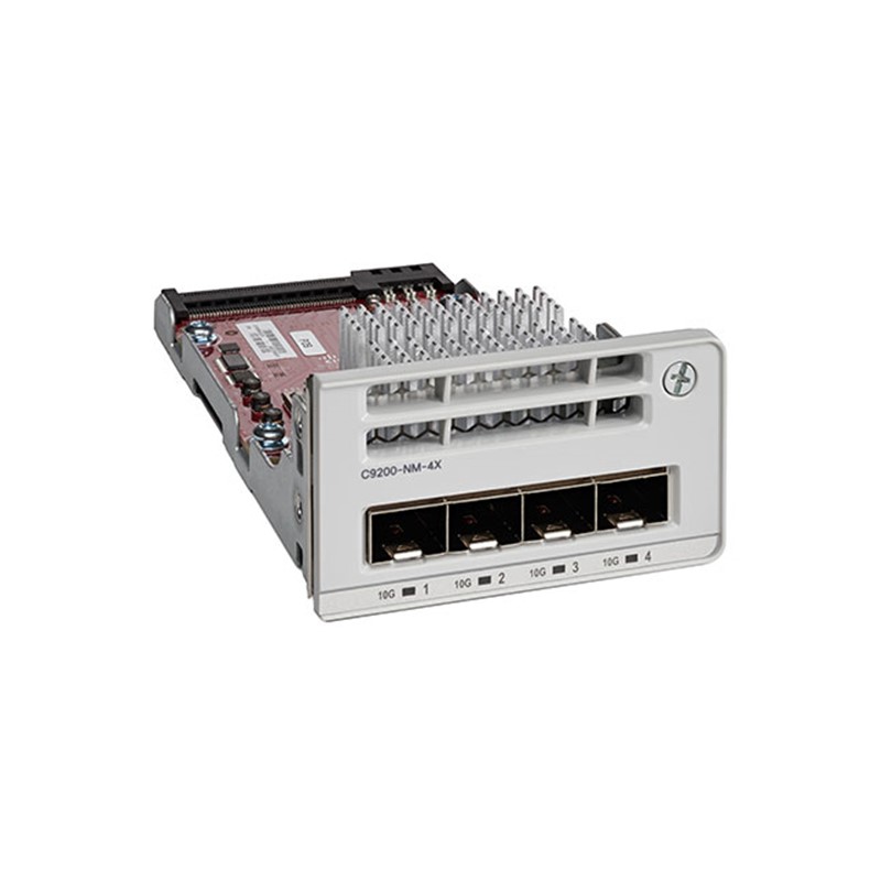 C9200-NM-4X - Cisco Catalyst 9000 Switch Modules